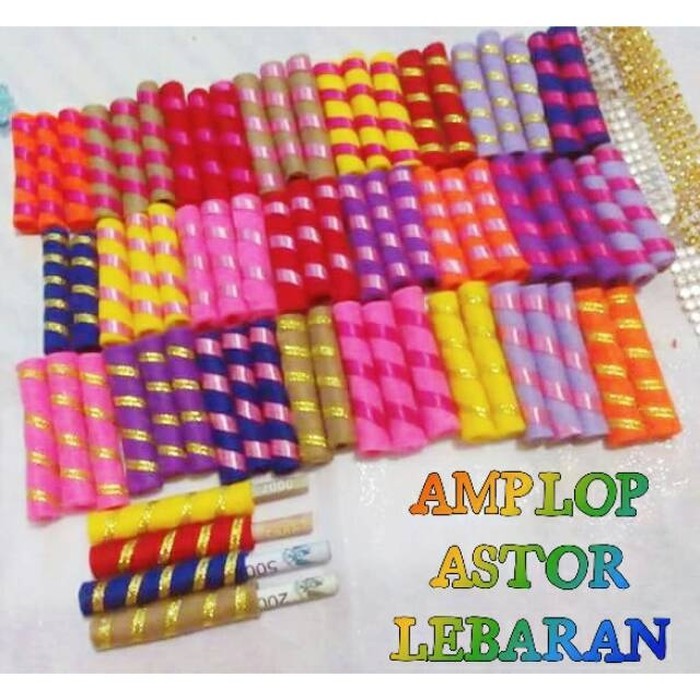 

OFF GTA READY STOCK MIN 100PCS MODEL ASTOR ANGPAO/ANGPAU/AMPLOP LEBARAN IDUL FITRI IMLEK - GTA0050