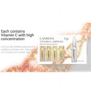 LANBENA SERUM 7 days / repair moisturizer / fine lines / wrinkle / brightern / hydrating