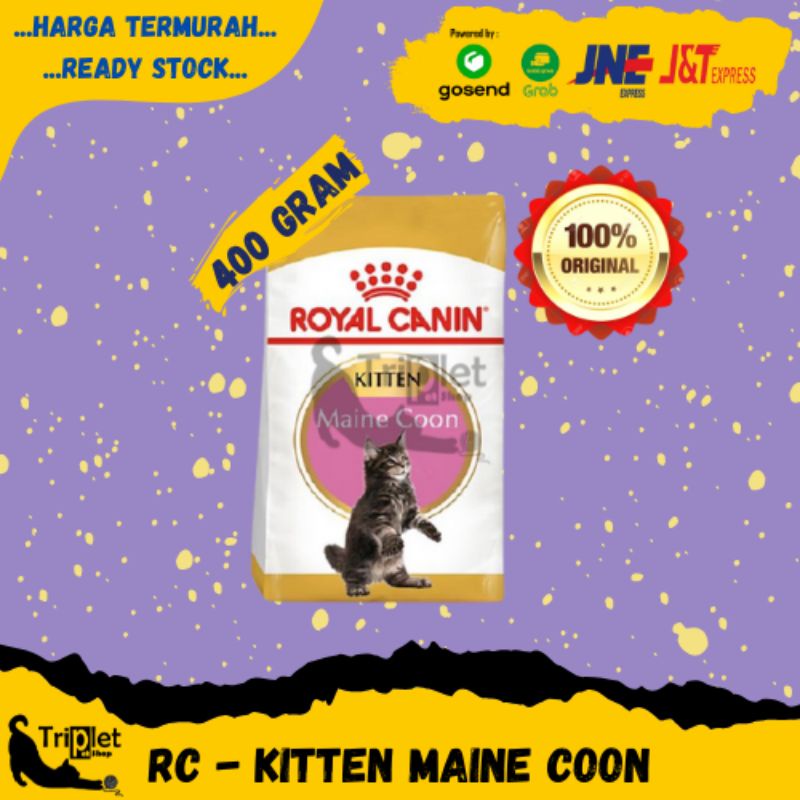 Royal Canin Mainecoon Kitten 400gr Freshpack