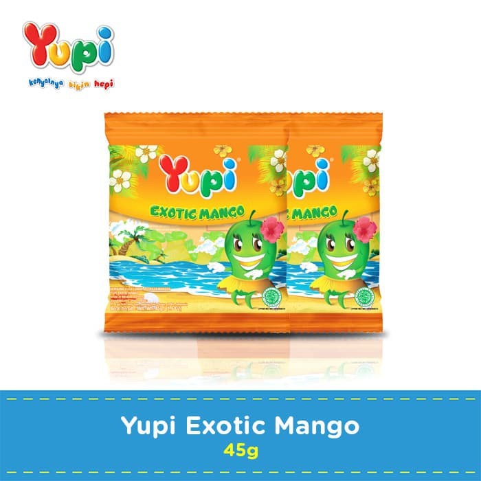 

504Oekho Yupi Exotic Mango 45 Gram 6J477iyfi