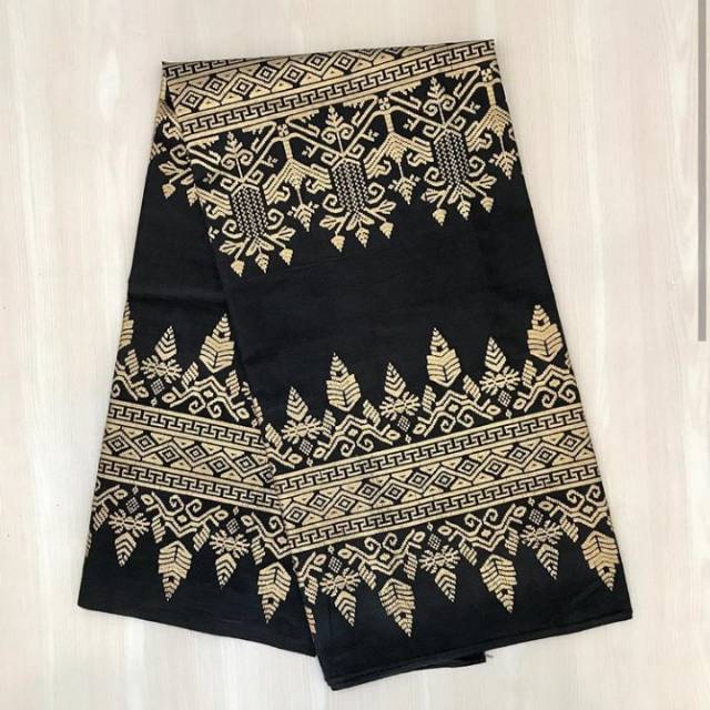 Kain batik pekalongan CTR prada gold