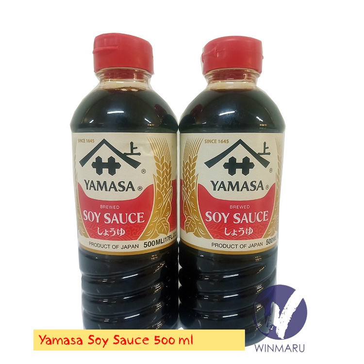 

Yamasa Soy Sauce Shoyu 500 ml