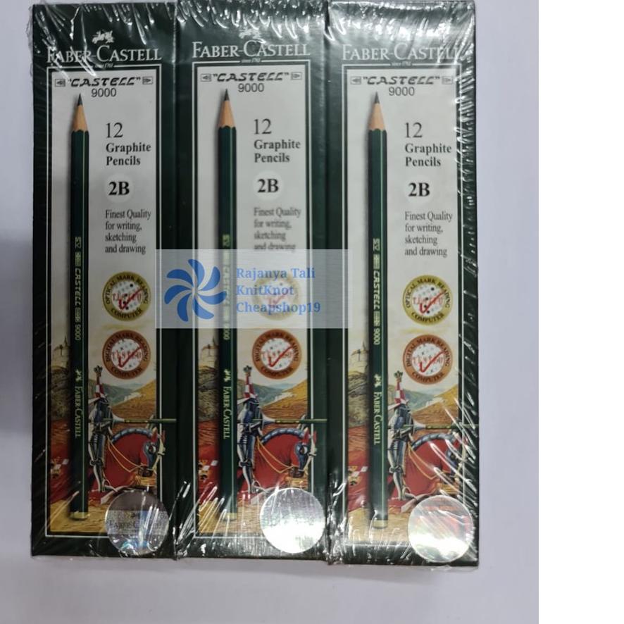 

Update! 12pcs Pensil Faber Castel 2B Original / Faber Catle,.