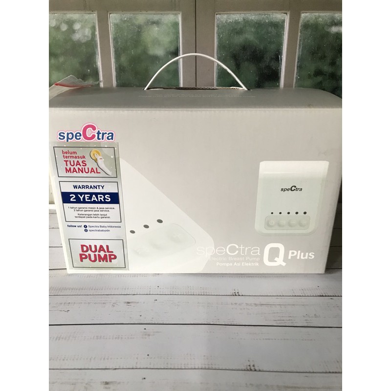 Preloved Spectra Q+ Electric Breast Pump Dual Pump