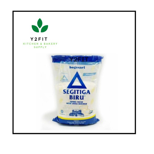 

Y2fit TEPUNG TERIGU SEGITIGA BIRU 1 KG - BOGASARI SERBA GUNA PROTEIN SEDANG HALAL