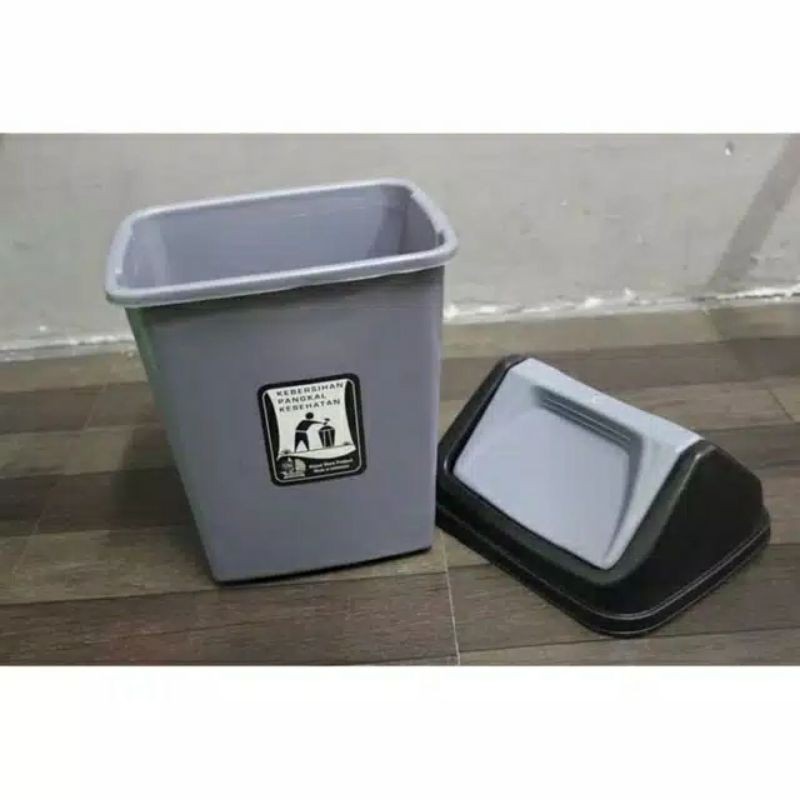tempat sampah 5 liter / tempat sampah ttp goyang