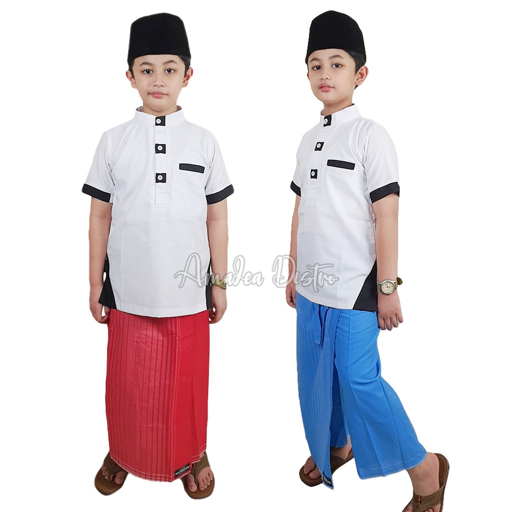 Celana Sarung Anak Polos Warna Alesya Muslim/Harga Grosir/Best Seller