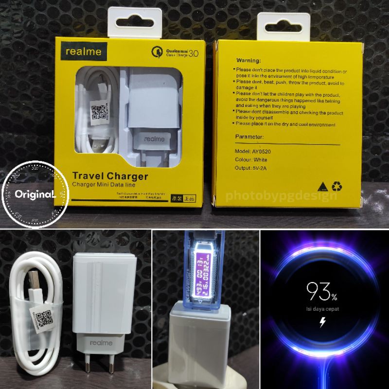 Charger Realme C2 C1 Fast Charging