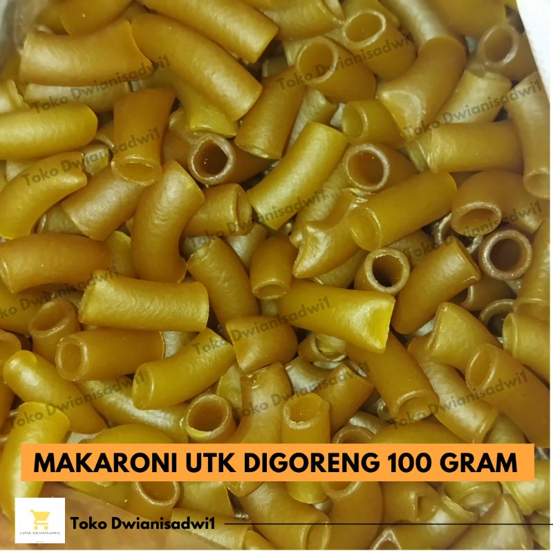

Makaroni mentah siap goreng
