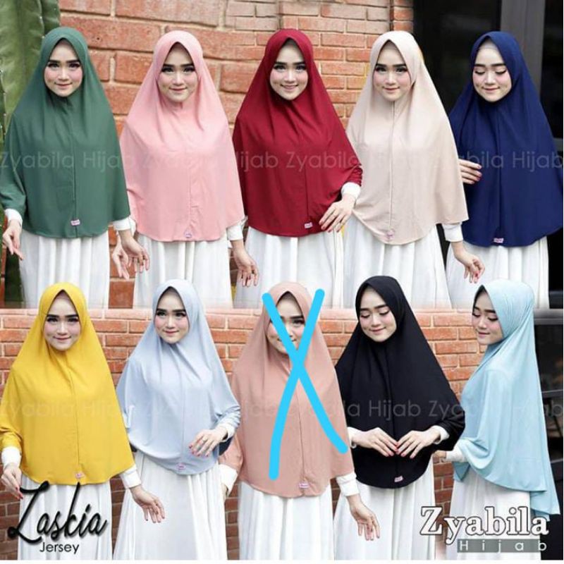 Hijab Bergo Instan CHR L