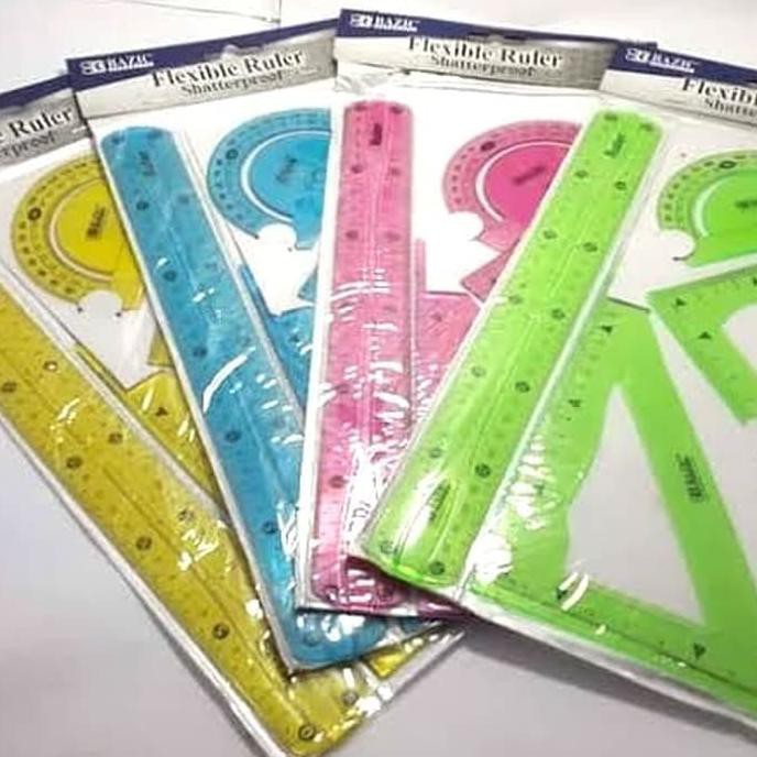 

PENGGARIS LENTUR / FLEXIBLE 30 CM ( 4PCS)