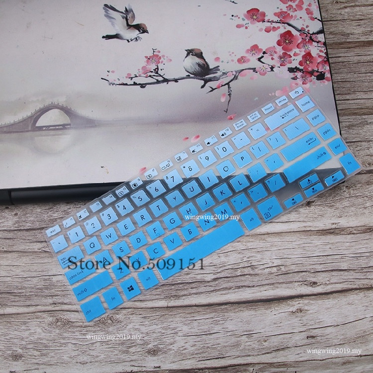 Skin Cover Pelindung Keyboard Laptop 15.6 &quot;Untuk ASUS ZenBook Pro UX580 UX580GE UX580GD UX550 UX550VD UX550G