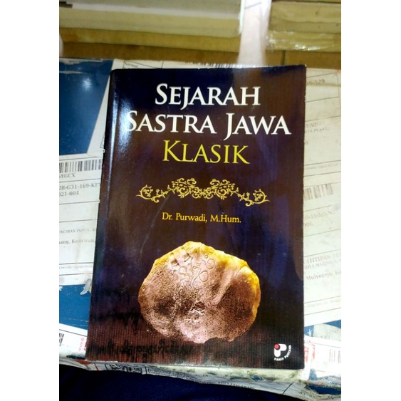 Jual BUKU SEJARAH SASTRA JAWA KLASIK(DA) | Shopee Indonesia