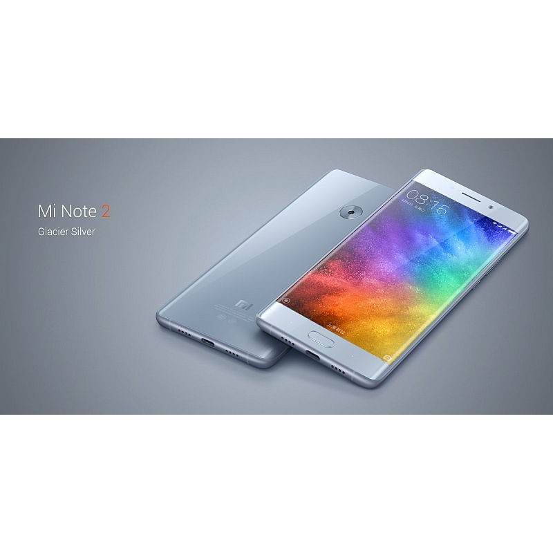Xiaomi Mi Note 2 4/64GB IceBlue - Garansi Distri 1 Tahun