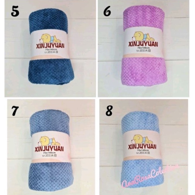 Handuk Mandi Microfiber Nanas Uk 70x140 cm