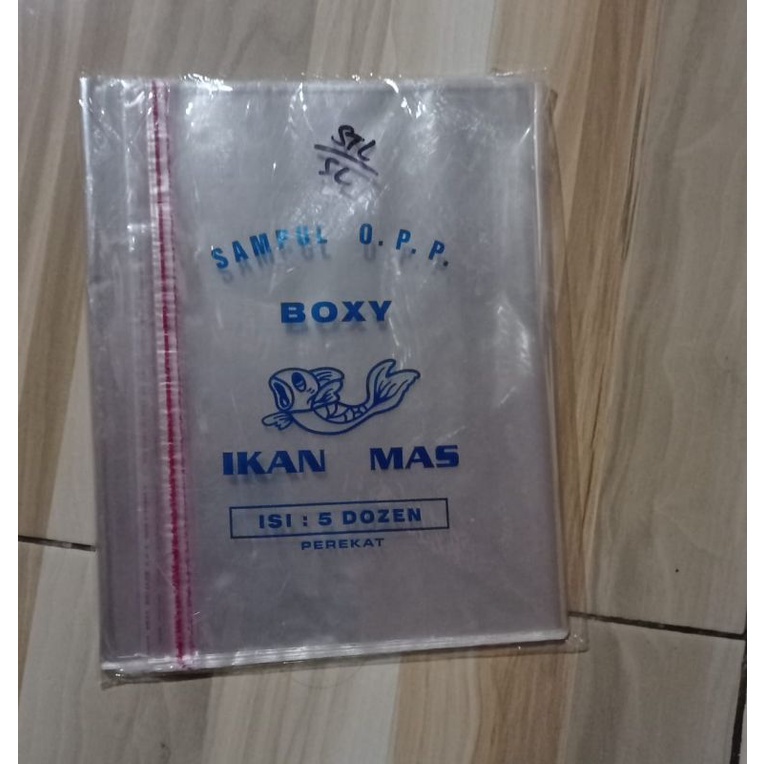 Jual Sampul Buku Plastik Ukuran Boxy Campus 1pak 60 Lembar Shopee