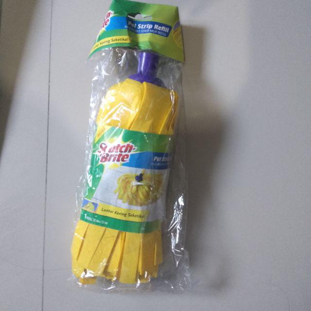 3m Scocth Brite Pel Strip Reffil Kuning