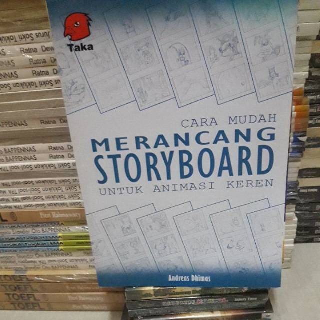

database-buku- buku terlaris termurah cara mudah merancang storyboard -buku-database.