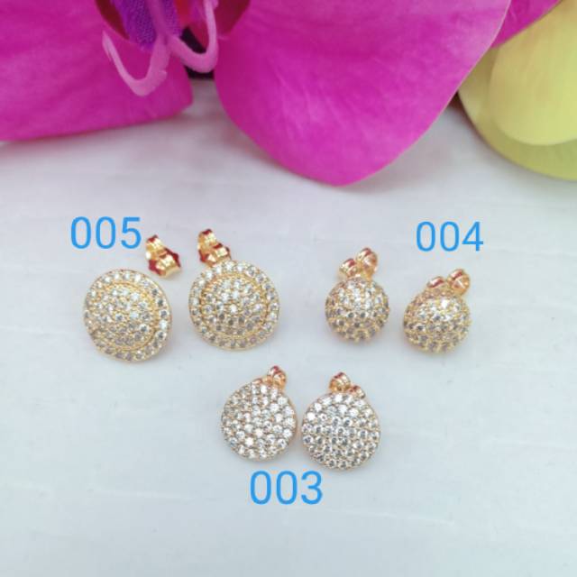 Anting xuping tusuk 003-005