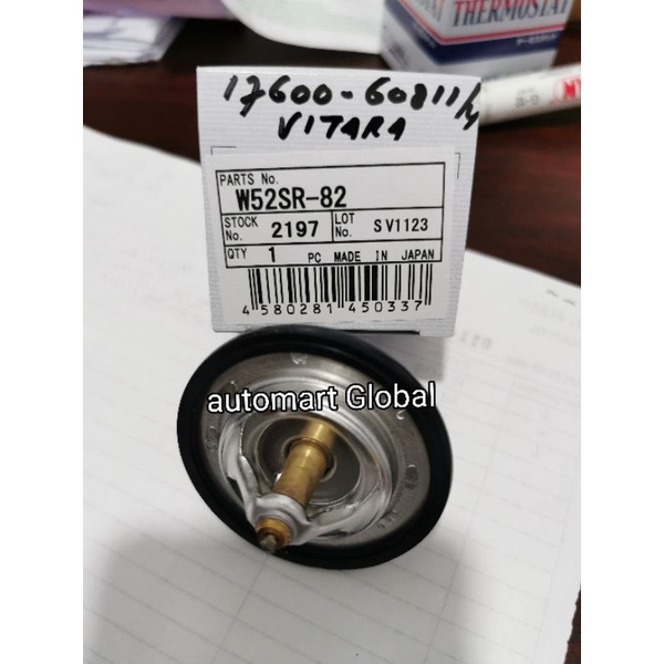 thermostat suzuki escudo vitara lama japan asli