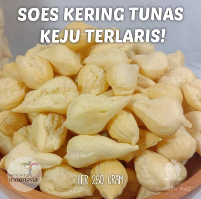 SUS KEJU 250 gr / SUS KERING RASA KEJU / SUS KEJU JIREH