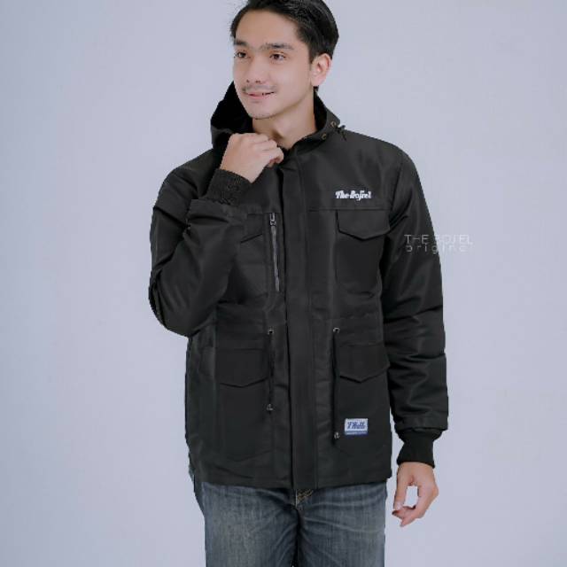 Jaket parka waterproof