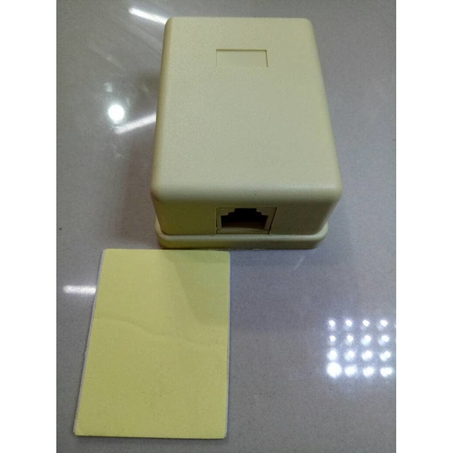 Roset Telepon RJ11 ( RJ-11 ) 1 Port
