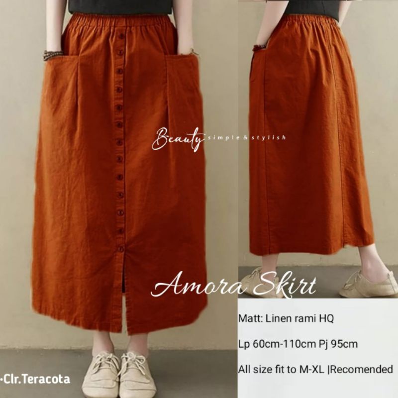 AMORA / APRILIA / MARIMAR / RUMI / SKIRT LP60-110 MATT LINE RAMI HQ ORIGINAL BEAUTY