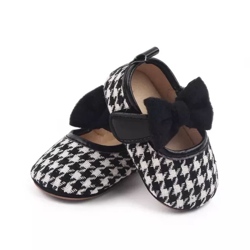 Sepatu Bayi Perempuan Anti Slip- Sepatu Prewalker Baby Fashion S1248