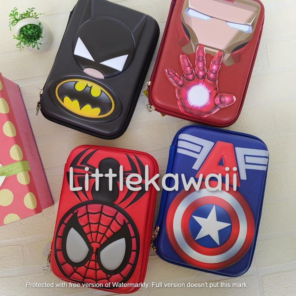 

Model Terjamin LK/Tempat Kotak Pensil Hardcase Frozen Batman Ironman Spiderman Karakter Fashion Anak Sekolah Import