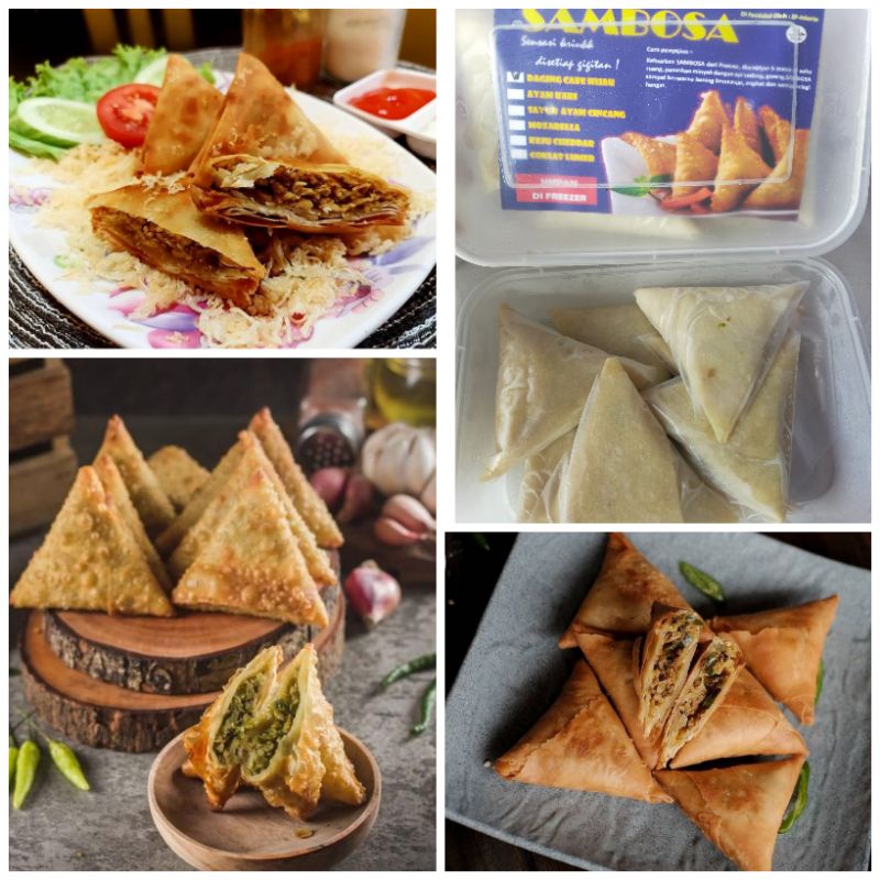 

Sambosa Daging Cabai Hijau 8pcs