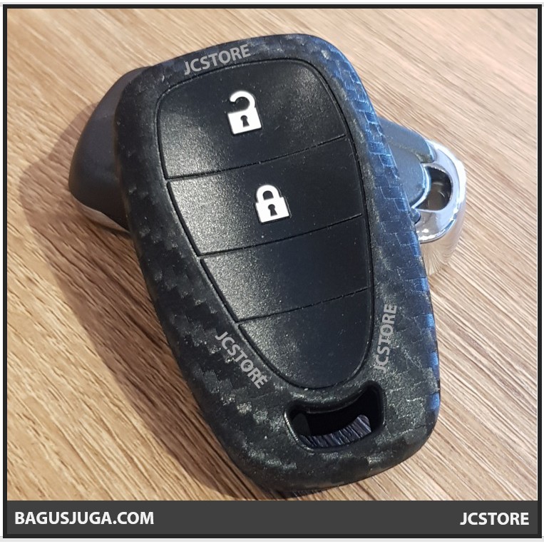 CHEVROLET TRAX Cover Kunci NEW TRAX SARUNG REMOTE TRAX KEY SARUNG CARBON