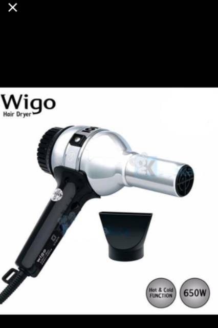 Hair Dryer wigo silver Taifun 900/Hairdryer (Wigo Original)