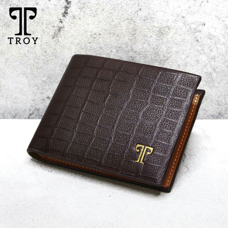 TROY CR | Dompet Kulit Vegan Original