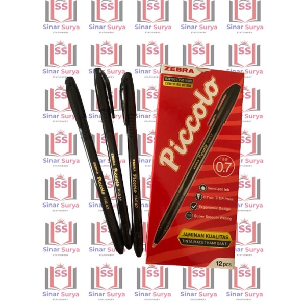 

ZEBRA PICOLO (Pcs/Lsn)