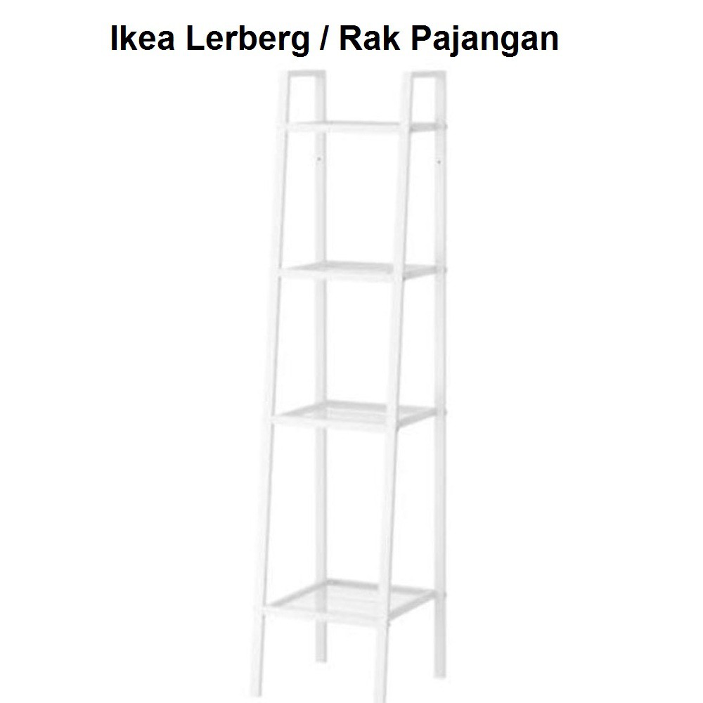  IKEA  LERBERG Rak  Pajangan Rak  Buku  Rack Lerberg 