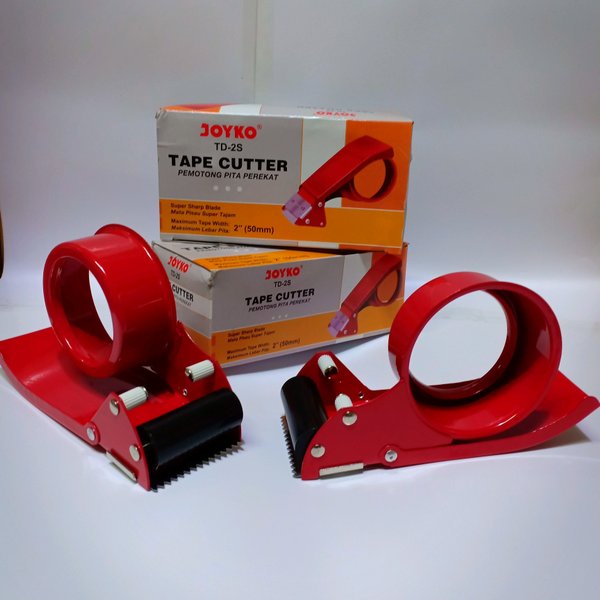 

Joyko Tape Cutter Dispenser / Pemotong Lakban TD-2S
