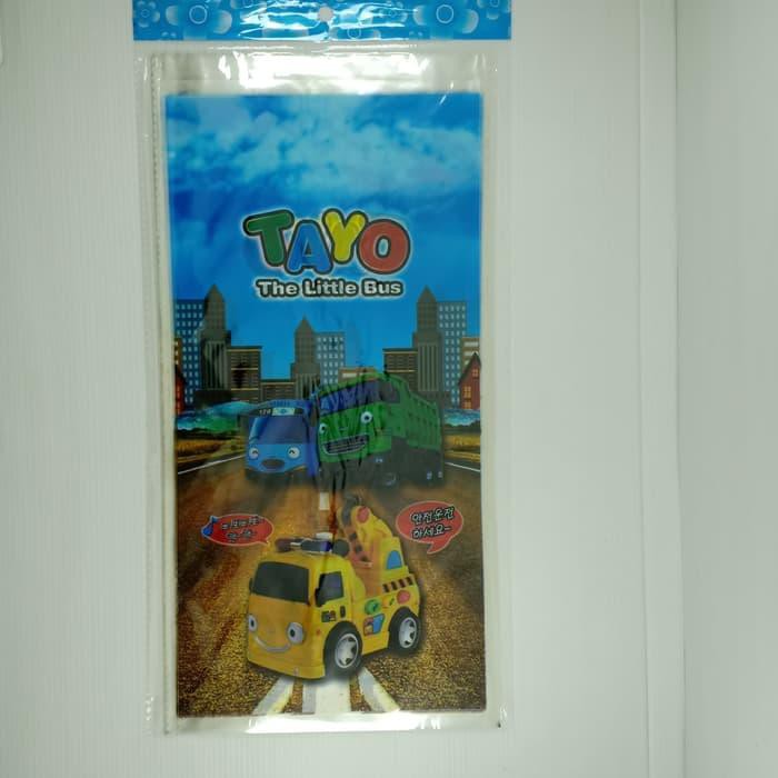 

BANTING HARGA 20x40 Plastik Goodie Bag Ultah TAYO Souvenir Ulang Tahun HOTLIST