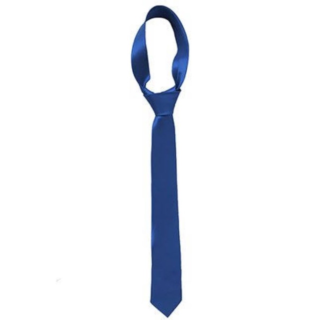 DASI BIRU POLOS - DASI BIRU DONGKER