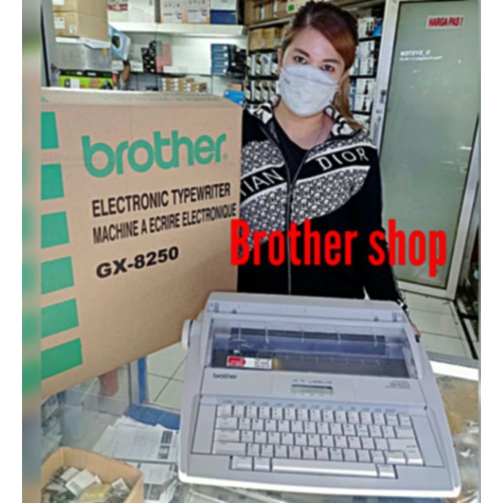 Mesin tik Brother GX 8250