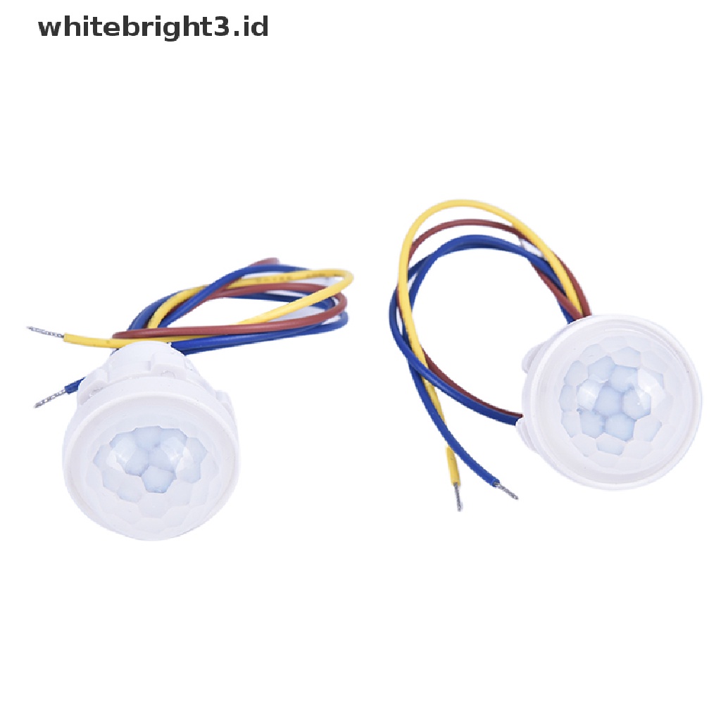 (whitebright3.id) Lampu Malam Led Dengan Sensor Gerak Infrared Untuk Rumah / indoor / outdoor