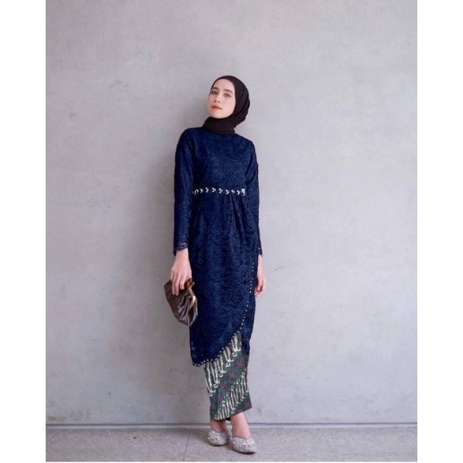 (100% Real Pict) KEBAYA AMORA BRUKAT CORNELI MUTIARA KEBAYA ORLIN KONDANGAN WISUDA SERAGAM BROKAT