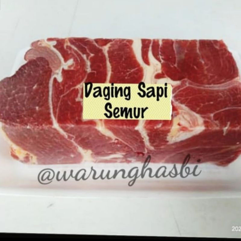 

1kg Daging Sapi Semur 90cL