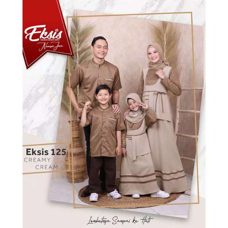 SARIMBIT SEPLY EKSIS 125 CREAMY CREAM |GISSEL 294 CREAM |KASEO 101 CREAM |KLIKO 74 |SELIA 76