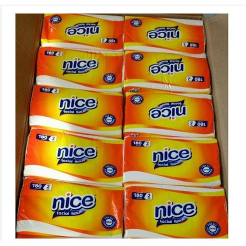 Tisu tissue nice 180 sheets 2ply