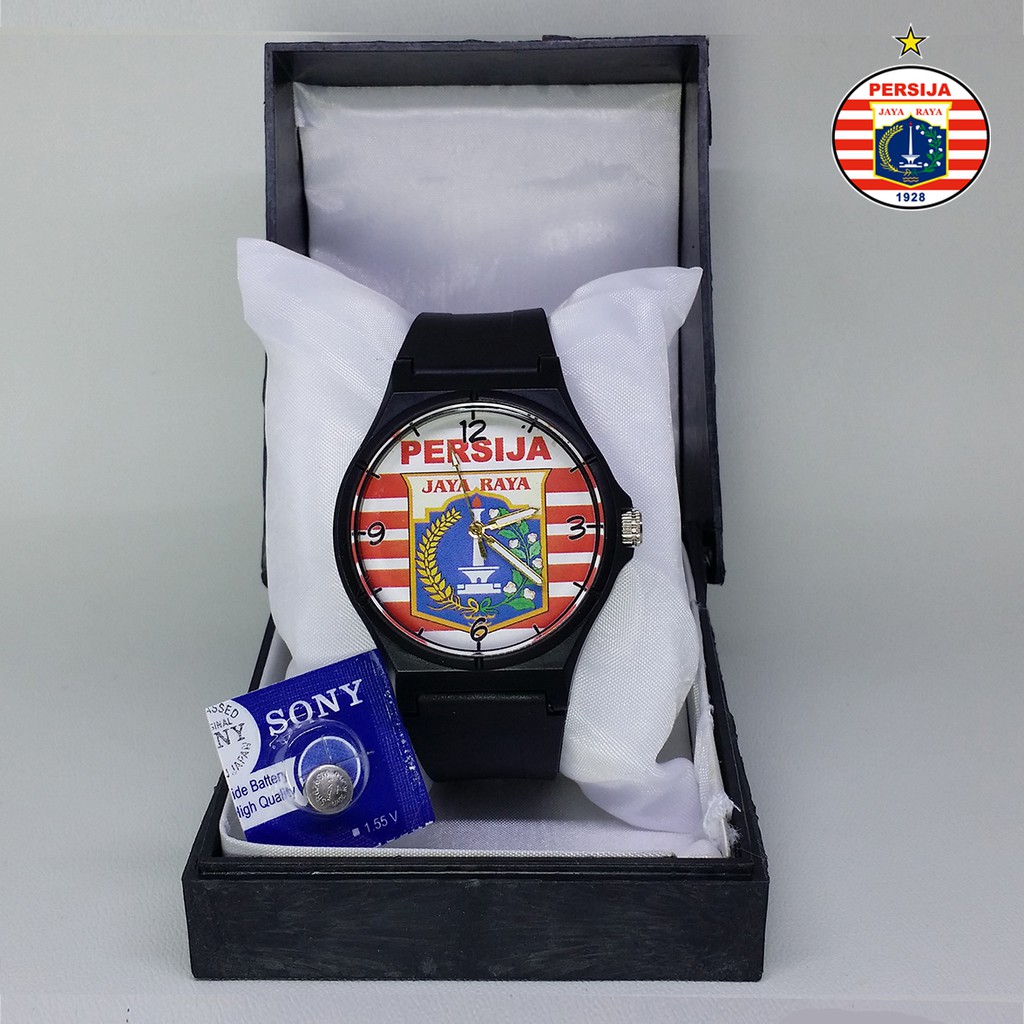 { BEST QUALITY } JAM PERSIJA ANTI AIR MOTIF JAYA RAYA 2