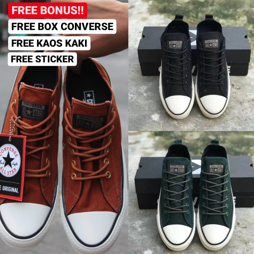 CONVERSE LIMITED BLACK ARMY