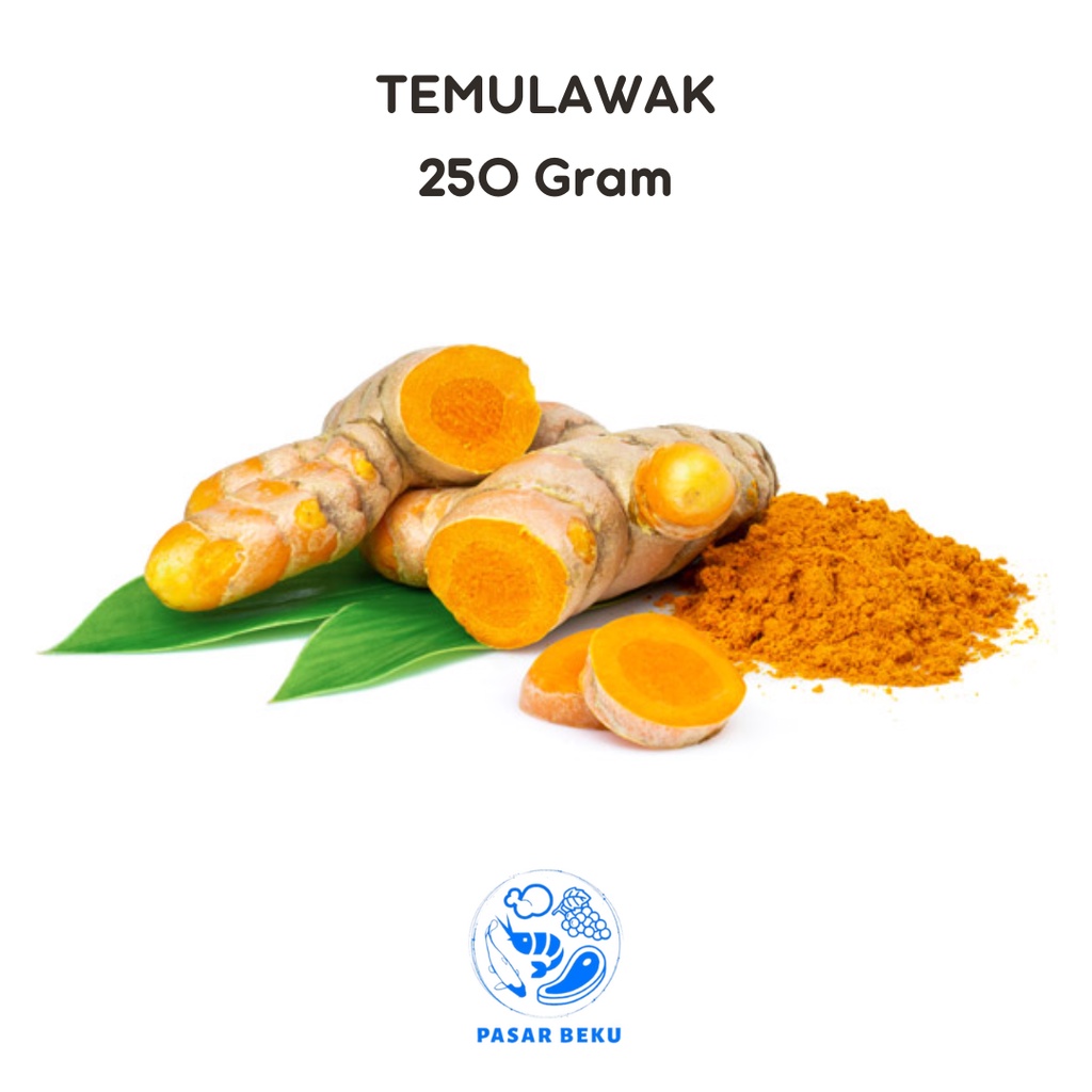 

Temulawak 250 Gram Rempah Penambah Nafsu Makan Pasar Beku Padang
