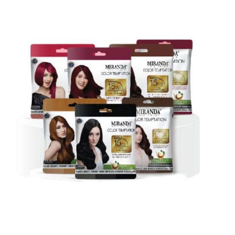 MIRANDA HAIR COLOUR TEMPTATION EXTRA CONDITIONER WITH MOISTURIZER/ HAIR COLOUR CONDITIONER/HAIR COLOUR MOISTURIZER