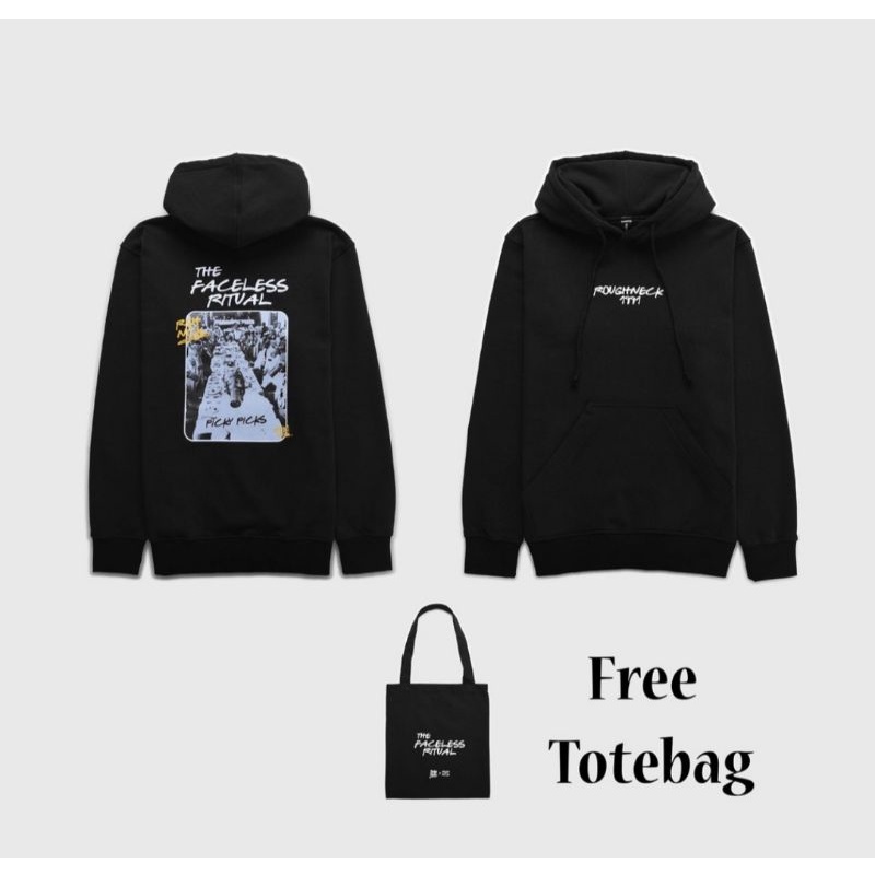 Hoodie roughneck x bimopd picky picks limited